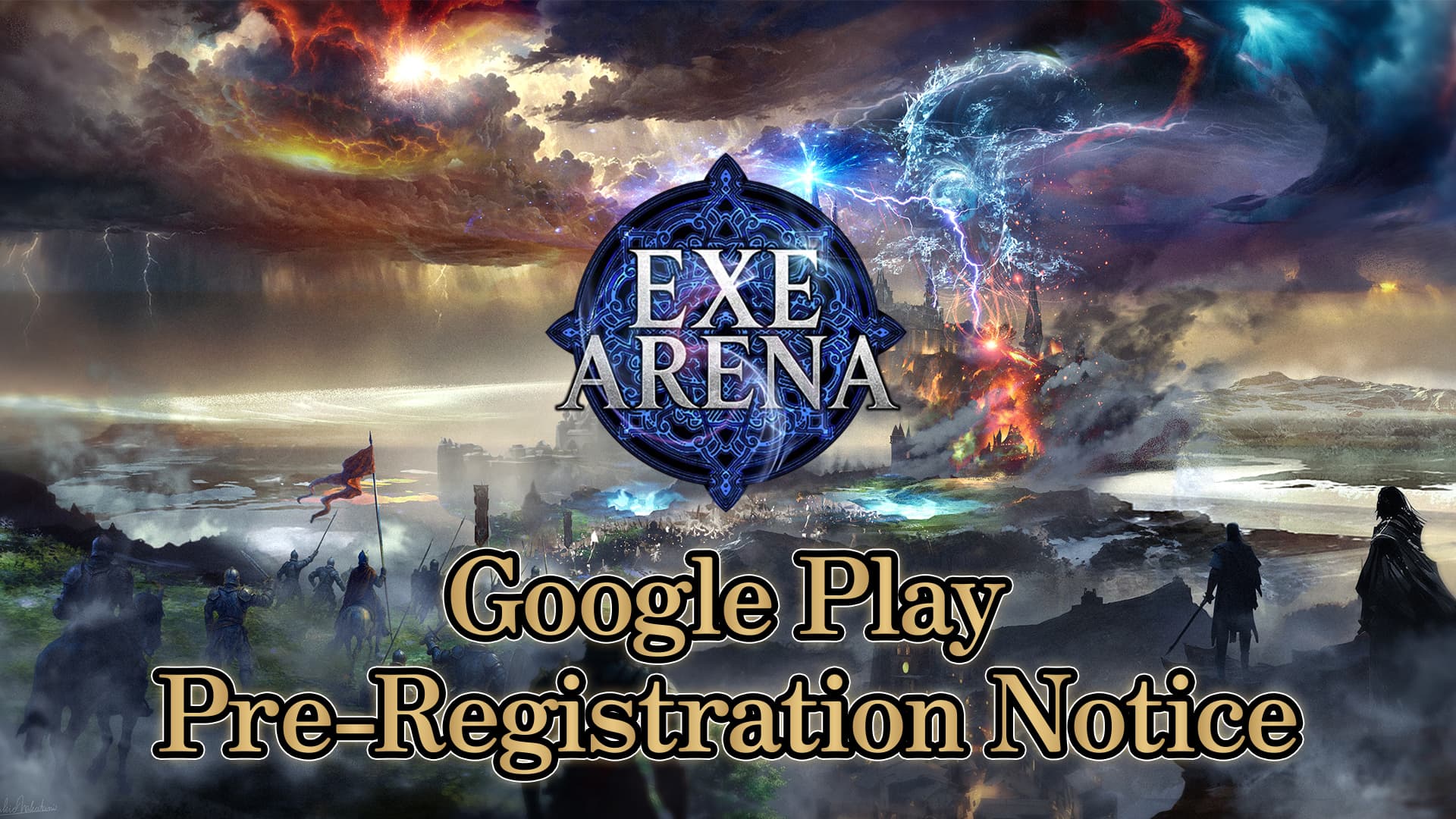 Notice Regarding Google Play Pre-Registration